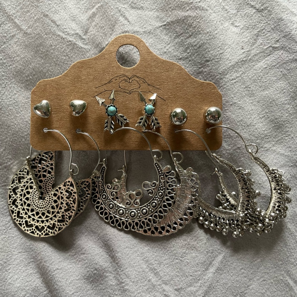 Womens Western Earring Pairs